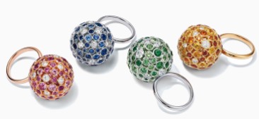 Tiffany Prism rings.Jewellery to wear on New Year's Eve. Read more on www.sophiworldblog.com