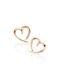 Heart earrings by Wempe.Valentine's Jewellery. Read more on www.sophiworldblog.com