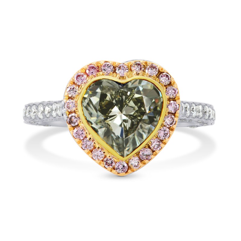 Heart Diamond Ring by Leibish. Valentine's Jewellery. Read more on www.sophiworldblog.com