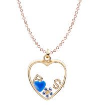 Loquet London Heart pendant. Valentine's J Read more on www.sophiworldblog.comewellery