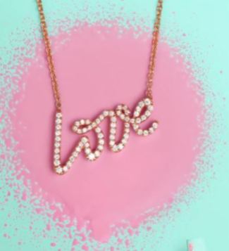 Love Pendant Paloma Picasso. Valentine's Jewellery. Read more on www.sophiworldblog.com